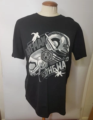 £5.37 • Buy Marvel Size L(arge) Black Men's Ant-man & Wasp Short Sleeve Shirt