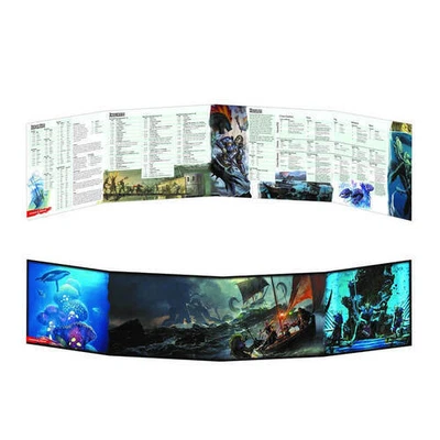 $57.45 • Buy Dungeons And Dragons Of Ships And The Sea Dm Screen Adventure Roleplaying Game