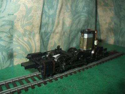 BACHMANN EX SR BLACK N CLASS LOCO CHASSIS ONLY - No.3 (NO FRONT PONY TRUCK) • £49.75