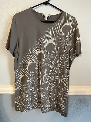 Matthew Williamson For Limited H&M T-Shirt Men’s Large Skulls Feathers • $40