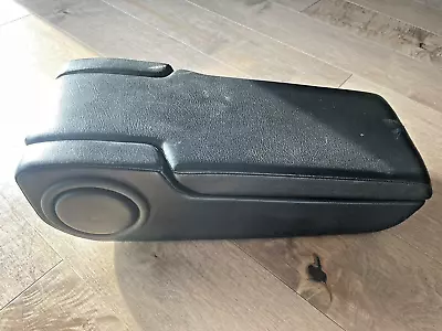 Mercedes W124 Flip Top Armrest Black Storage Box 1986-1995 E Class E320 E420 • $249.99