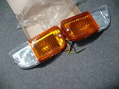 Mazda RX3 Park Lamp Complete Unit Orange/Clear (Pair) • $60