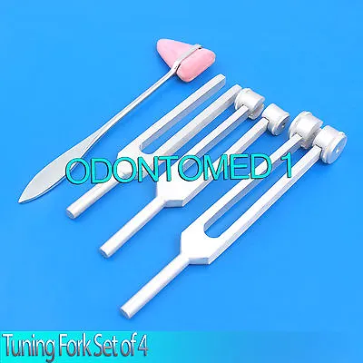 HOT SELLING Tuning Fork Set Of 4 - Medical Surgical Diagnostic Instruments • $16.90