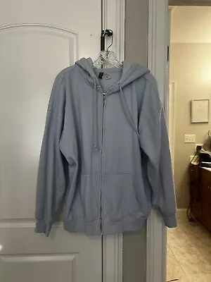 H&M Divided Size Medium Zip Up Hoodie • $1.50