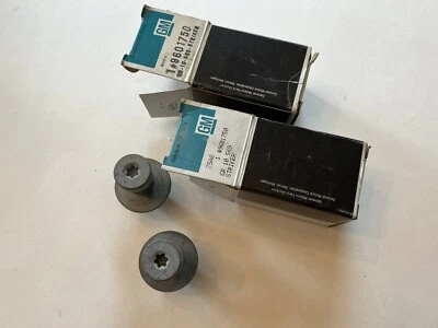 $119.99 • Buy Nos Gm 1973-87 GMC  Chevy Trucks Pair Of Door Strikers Front Or Rear Gm# 9601750