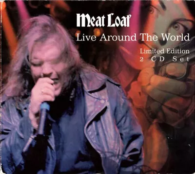 Meat Loaf - Live Around The World [Us Import] - Meat Loaf - Double  CD  • £9.66