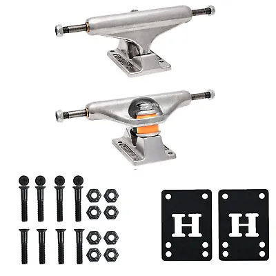 Independent Skateboard Trucks Stage 11 Std + Risers & Hardware Kit - Choose Size • $50.95