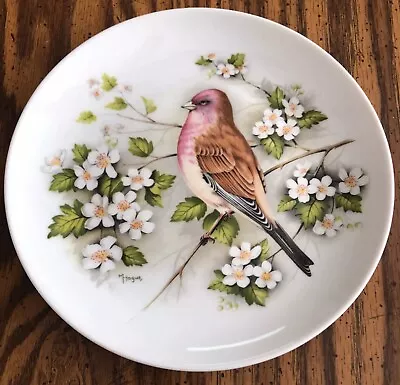 Golden Crown E&R Kaiser West Germany Small Bird Plate #15 M. Hague 7.5” • $14.99