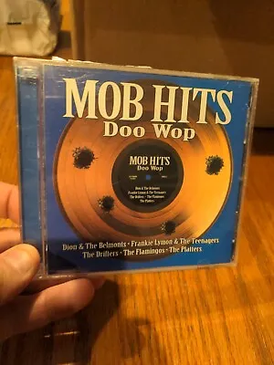 Various Artists Mob Hits Doo Wop  CD 2 Discs 26 Songs Dion Frankie Drifters More • $8.76