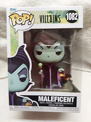 NEW Funko Pop! Disney: Villains - Maleficent #1082 • $5