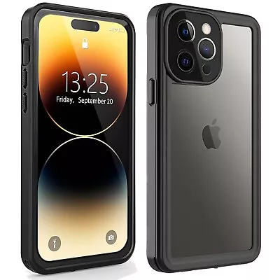 $22.99 • Buy Life Waterproof Shock Dust Proof Case For IPhone 14 Pro Max  / 14 Plus Cover