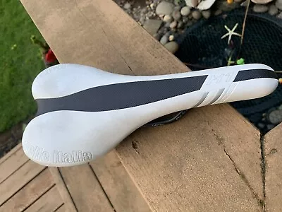 $45 • Buy Selle Italia X1 Bicycle Saddle - White / Black