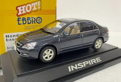 1:43 EBBRO 482 Honda Inspire Accord Diecast Scale Model Car 43482 Graphite Gray • $75