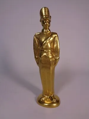 £34.99 • Buy Minton Gilded Gold Guardsman Soldier Figurine 