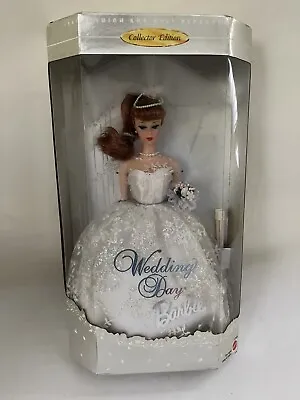 1961 Fashion And Doll Reproduction Wedding Day Barbie Doll Mattel 17120 • $34.99