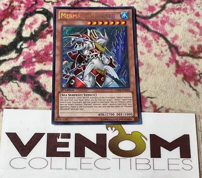 1x (VLP) - Mermail Abyssleed - CBLZ-EN034 - Secret Rare - 1st Edition YuGiOh • $12.98