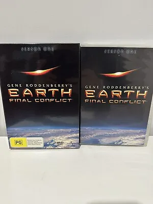 Earth Final Conflict | Season One | 6 Disc Set | Region 2 4  5 | PAL • £8.15