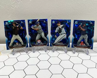 2023 Topps 2023 Bowman Draft SAPPHIRE CARDS YOU PICK BDC 1-200 Complete Your Set • $0.99