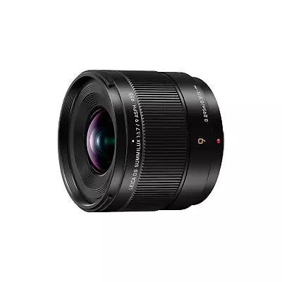 Panasonic LUMIX Micro Four Thirds Camera Lens Leica DG SUMMILUX 9mm F1.7 ASPH La • £419.71