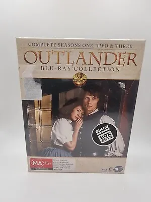 Outlander Season 12 & 3 - Blu Ray - Free Postage !! • $33.95