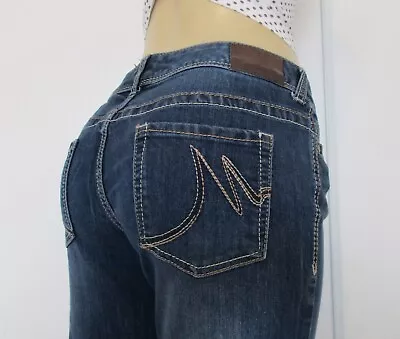 MAURICES Jeans Size 9/10 Short Womens Low Rise Stretch Straight Denim • $15
