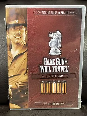 $10.99 • Buy Have Gun Will Travel: The Fifth Season Volume 1 DVD Richard Boone, NEW, Sealed!