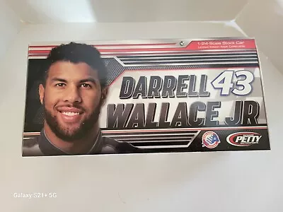 Darrell Bubba Wallace #43 Click N' Close 2018 Camaro 1/24 Diecast Car 1 Of 565 • $59.95