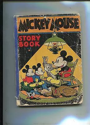 Mickey Mouse Storybook (1.5) 1931 Rare Early Mickey Mouse! • $129.97