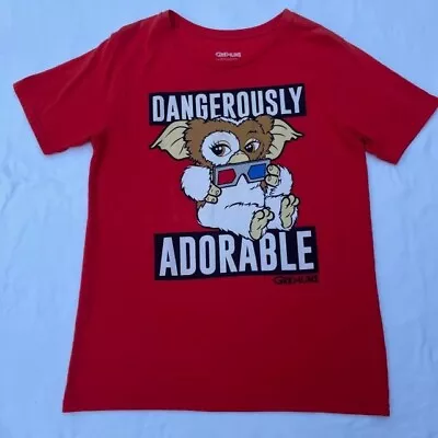 Red Gremlins Tee Shirt XL 15/17 Dangerously Adorable. • $12.95