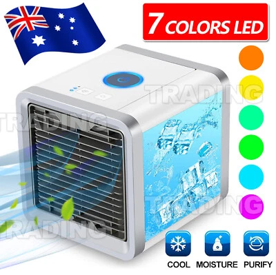 $22.95 • Buy USB Powered Fan Cooling Mini Air Conditioner Portable Desktop Cooler