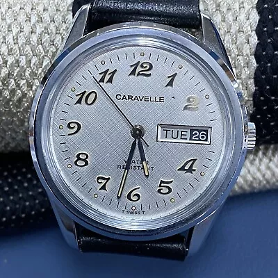 Vintage Caravelle Mens Watch • $60