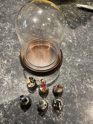 £29.99 • Buy Superb Pewter Thimble Set By McMillan And Wife “wind In The Willows” Plus Dome