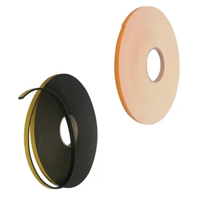 Double Sided PVC Glazing Tape Heavy Duty Window Security Foam Tape 1-5mm Width • £12.45