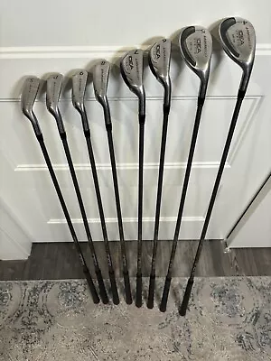 Adams Golf Idea Hybrid A2 OS Iron Set 4-SW Aldila NVS Lite Graphite Shaft RH • $149.95