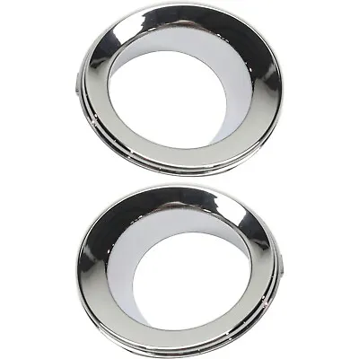 Fog Light Trim Set For 2005-2008 Mini Cooper Left & Right 2Pc • $37.11