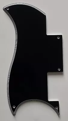 For Fit Epiphone SG Special Style Guitar Pickguard 5 Ply Black • $17.99