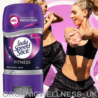 LADY SPEED STICK GEL Invisible Antiperspirant & Deodorant Stick 48h Protect • £15.99