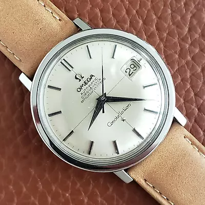 1966 Vintage Omega Constellation Automatic Chronometer Watch 168.004 Cal. 561 • $765