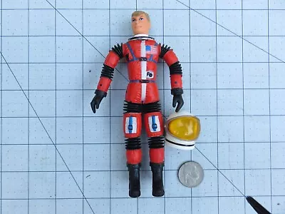 Mattel 1966 Major Matt Mason Man In Space Figure Sgt Storm W/ Helmet Excellent • $138