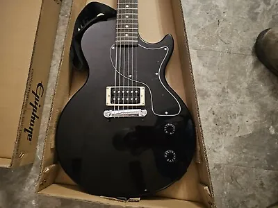 $420 • Buy Gibson Les Paul Junior Electric Guitar - Ebony