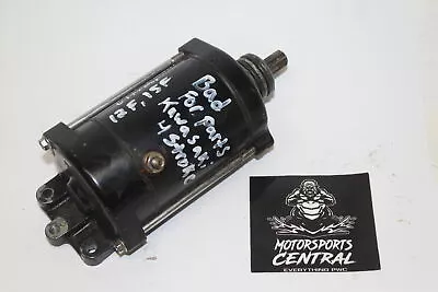 Mitsuba Oem Kawasaki Stx 12f 15f 310 Ultra Engine Starter Motor Parts Or Repair • $34.97