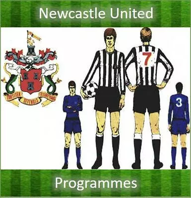 Programme Newcastle United Football St Jame's Park 2011 2020 - Various Opponents • £5