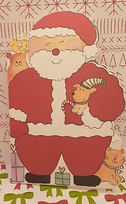 Santa Clause Christmas Card  By Marcel Schurman 15 Cards W/envelopes 4 X6  • $12