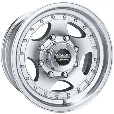 1 16 Inch Silver Wheels Rims American Racing AR23 AR236782 8 Lug 8x6.5 16x7  • $177