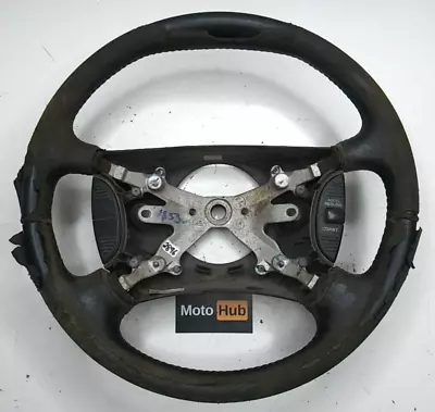 98-01 DODGE RAM 1500 OEM STEERING WHEEL W L&R CRUISE CONTROL SPEED ACCEL BUTTONS • $59.99