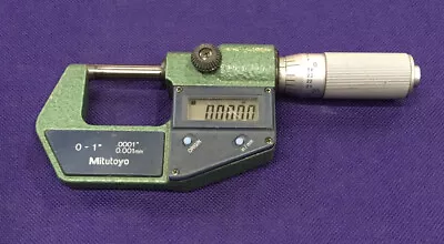 Mitutoyo 0-1  293-768-30 Digital Micrometer 0.0001 Made In Japan • $59.99