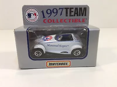 1997 Montreal Expos Baseball Limited Edition Prowler Matchbox NIB MLB97-20 Expos • $9.99