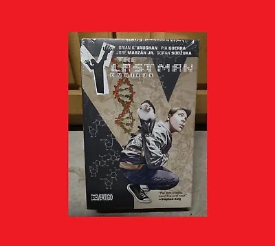 Vertigo DC Comics- Y: The Last Man Omnibus Hardcover By B. Vaughan & Pia Guerra! • $74.99