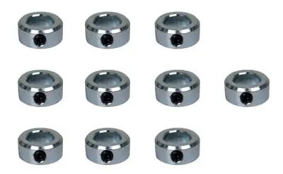3/4  Bore Zinc Plated Set Screw Shaft Collar OD 1-1/4  Width 9/16  (10 PCS) • $15.10