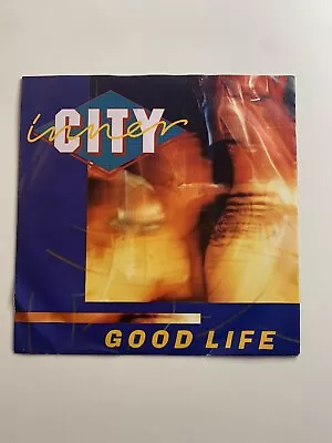 7  Vinyl Single Record Inner City - Good Life - Jukebox Copy • £4.99